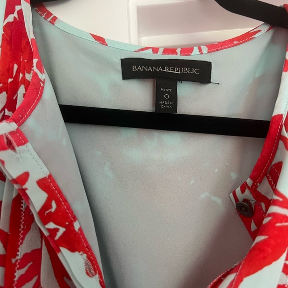 Banana Republic Floral Dress - Picture 5 of 5